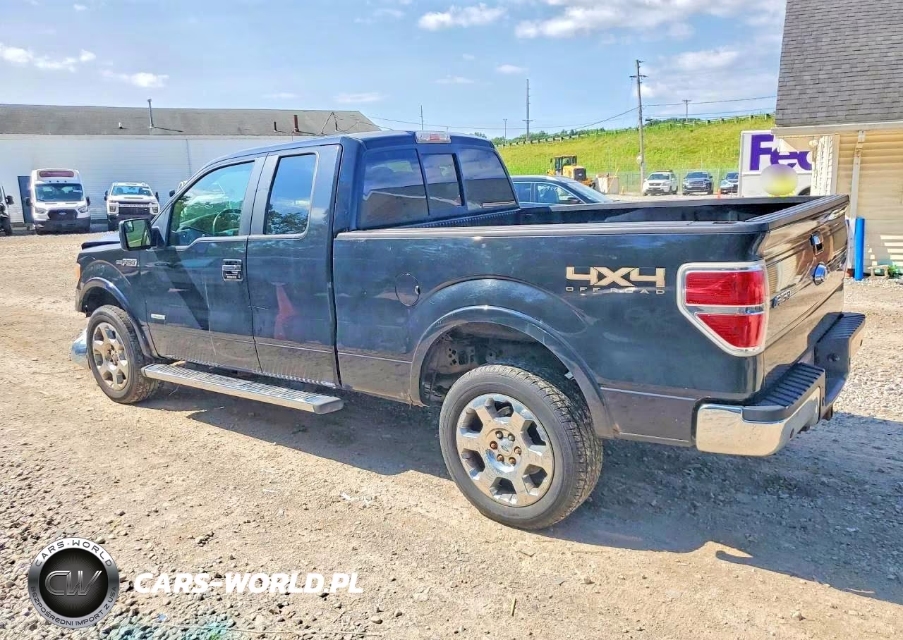 2011 Ford F150 Super Cab VIN:1FTFX1ET2BFA70663 - 2