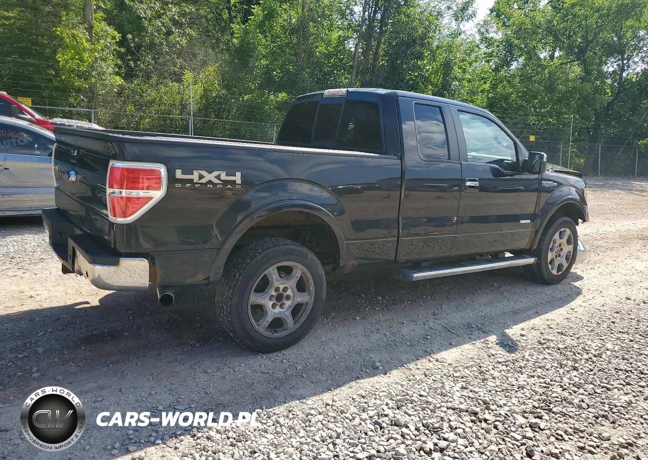 2011 Ford F150 Super Cab VIN:1FTFX1ET2BFA70663 - 3