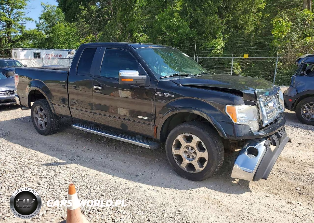 2011 Ford F150 Super Cab VIN:1FTFX1ET2BFA70663 - 4