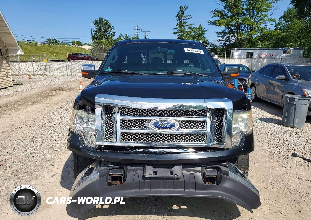 2011 Ford F150 Super Cab VIN:1FTFX1ET2BFA70663 - 5