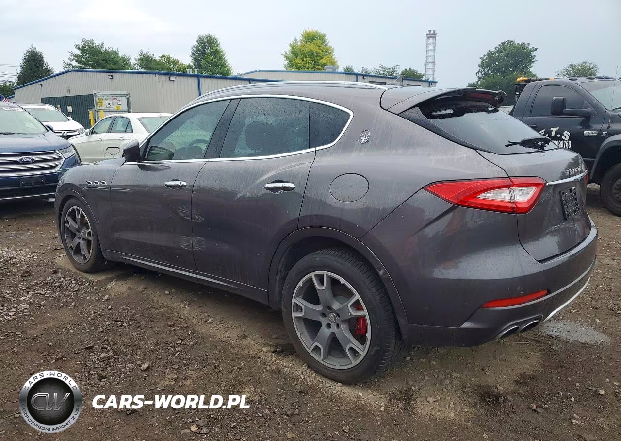 2022 Maserati Levante Sport VIN:ZN661XUS8HX222606 - 2