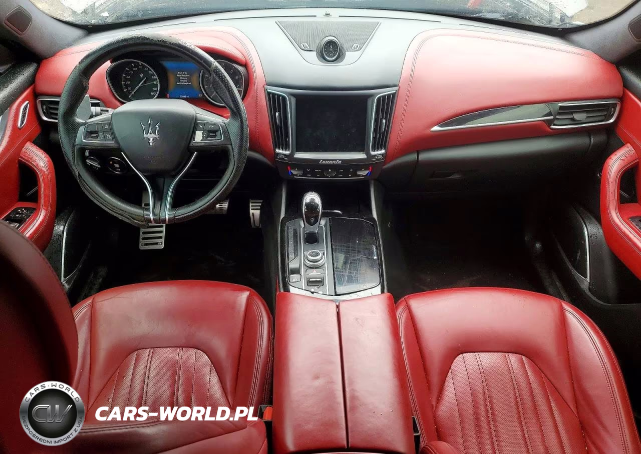 2022 Maserati Levante Sport VIN:ZN661XUS8HX222606 - 8