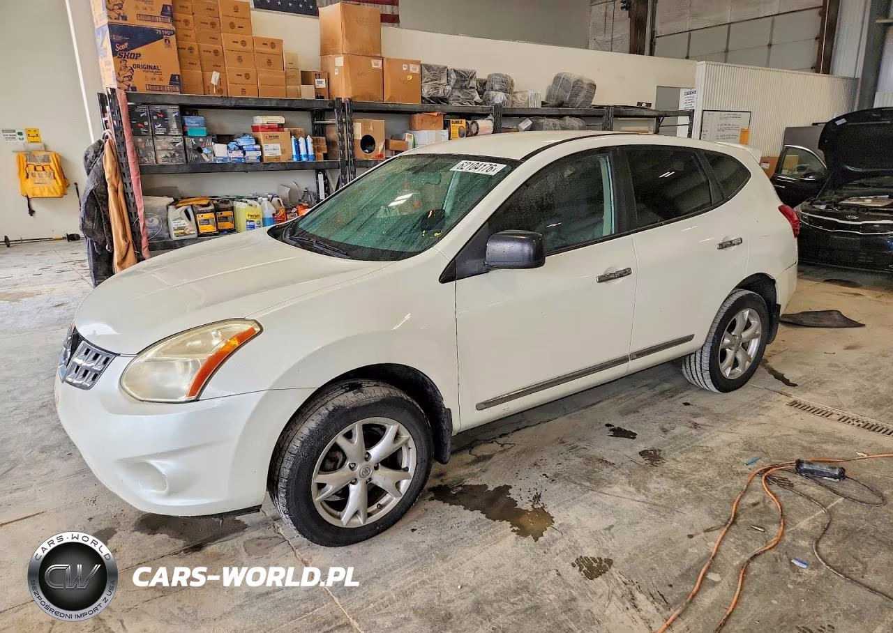 2012 Nissan Rogue S