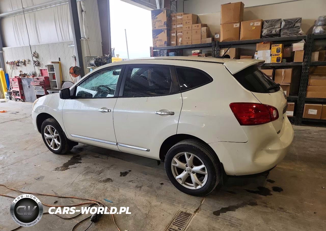 2012 Nissan Rogue S VIN:JN8AS5MV9CW420833 - 2