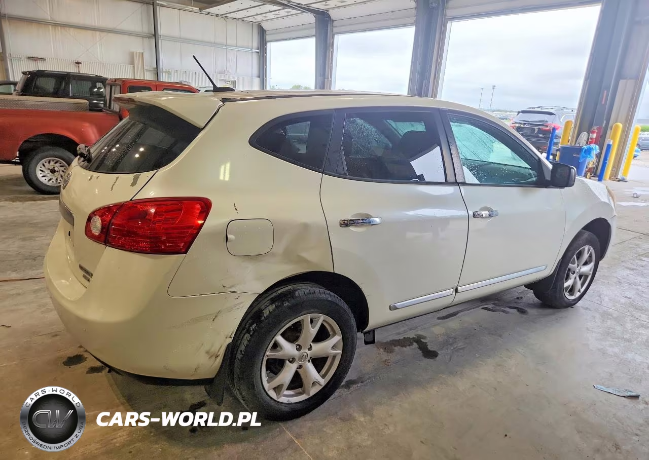 2012 Nissan Rogue S VIN:JN8AS5MV9CW420833 - 3