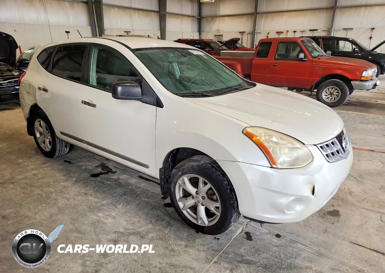 2012 Nissan Rogue S VIN:JN8AS5MV9CW420833 - 4