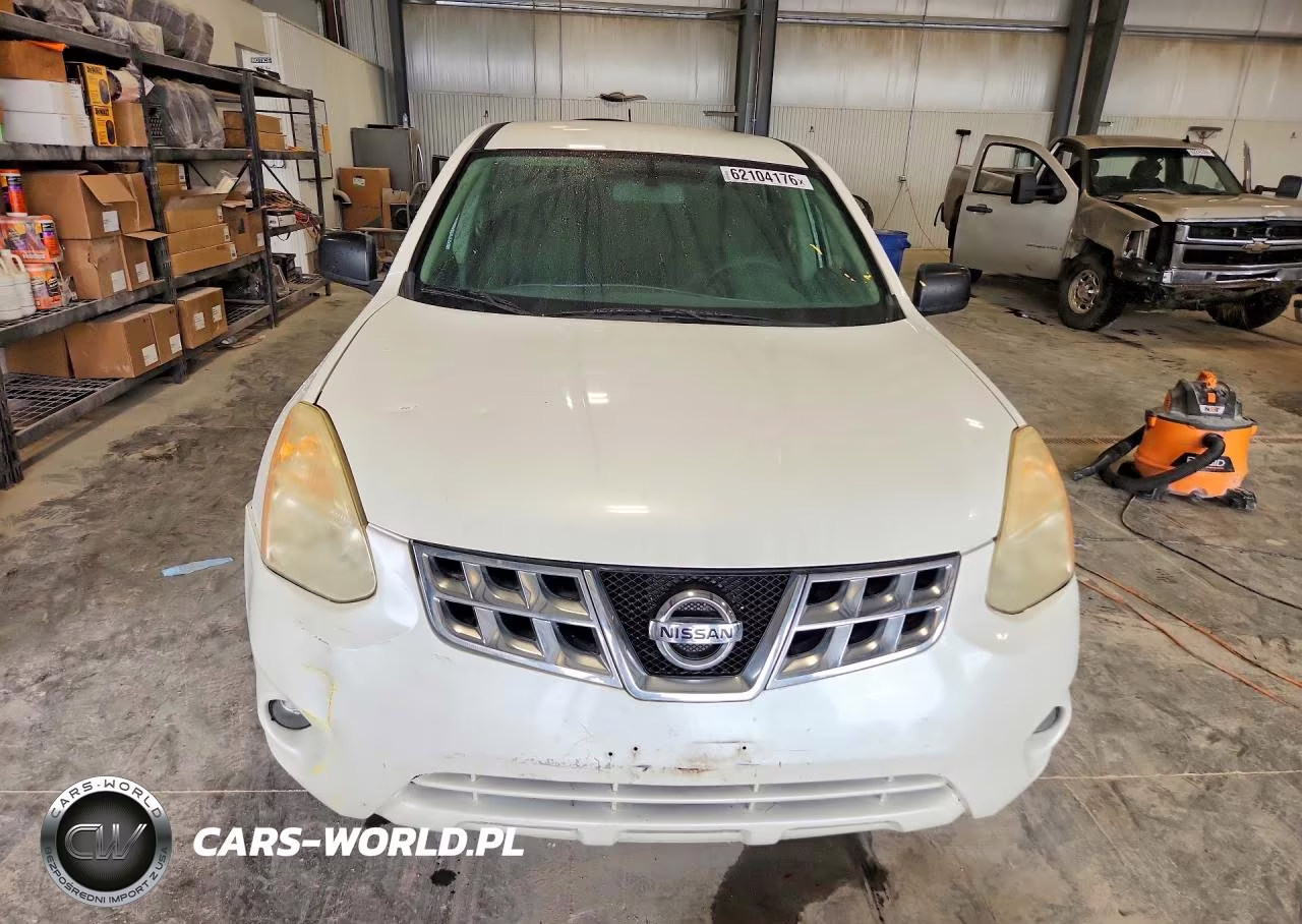 2012 Nissan Rogue S VIN:JN8AS5MV9CW420833 - 5