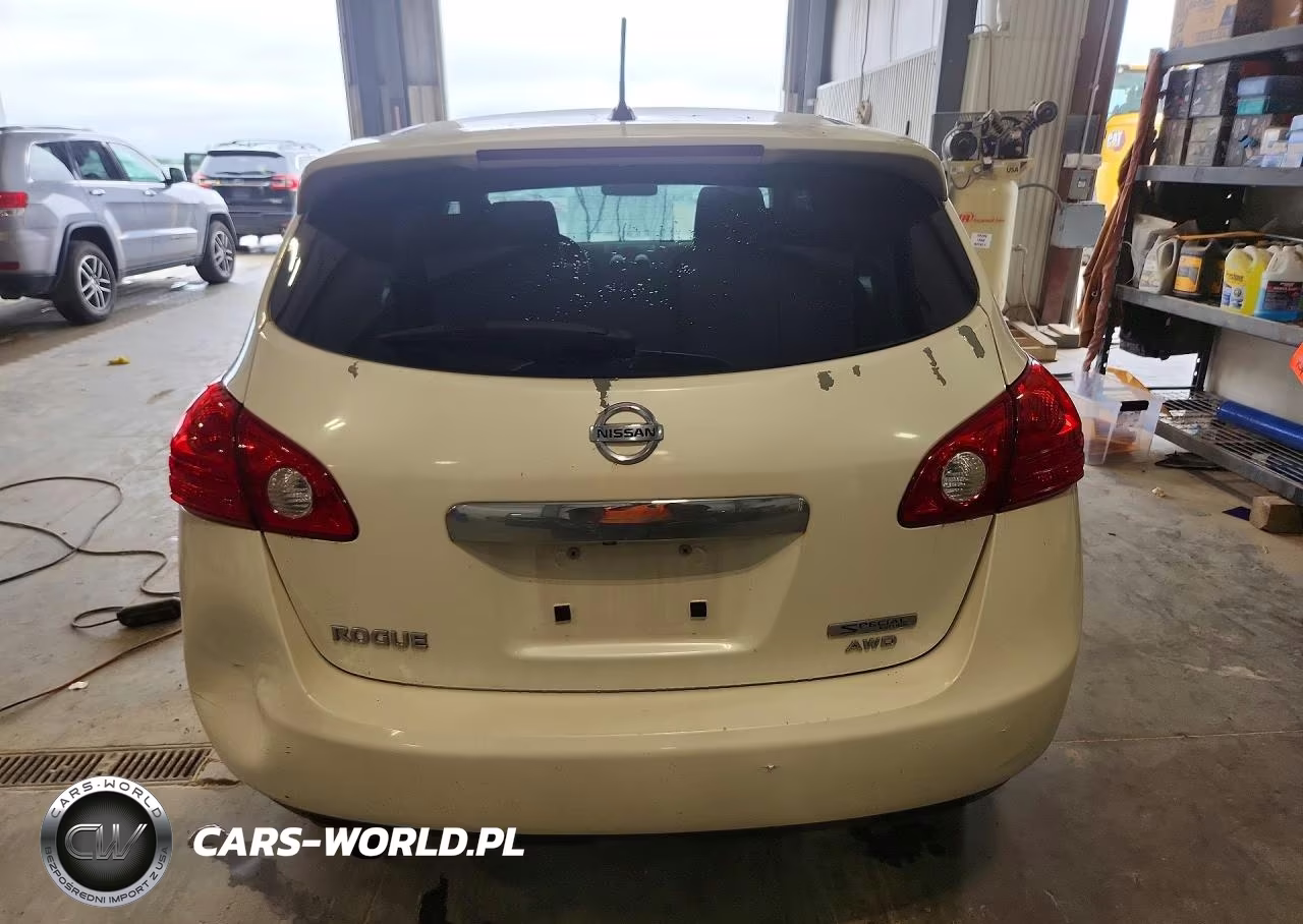 2012 Nissan Rogue S VIN:JN8AS5MV9CW420833 - 6