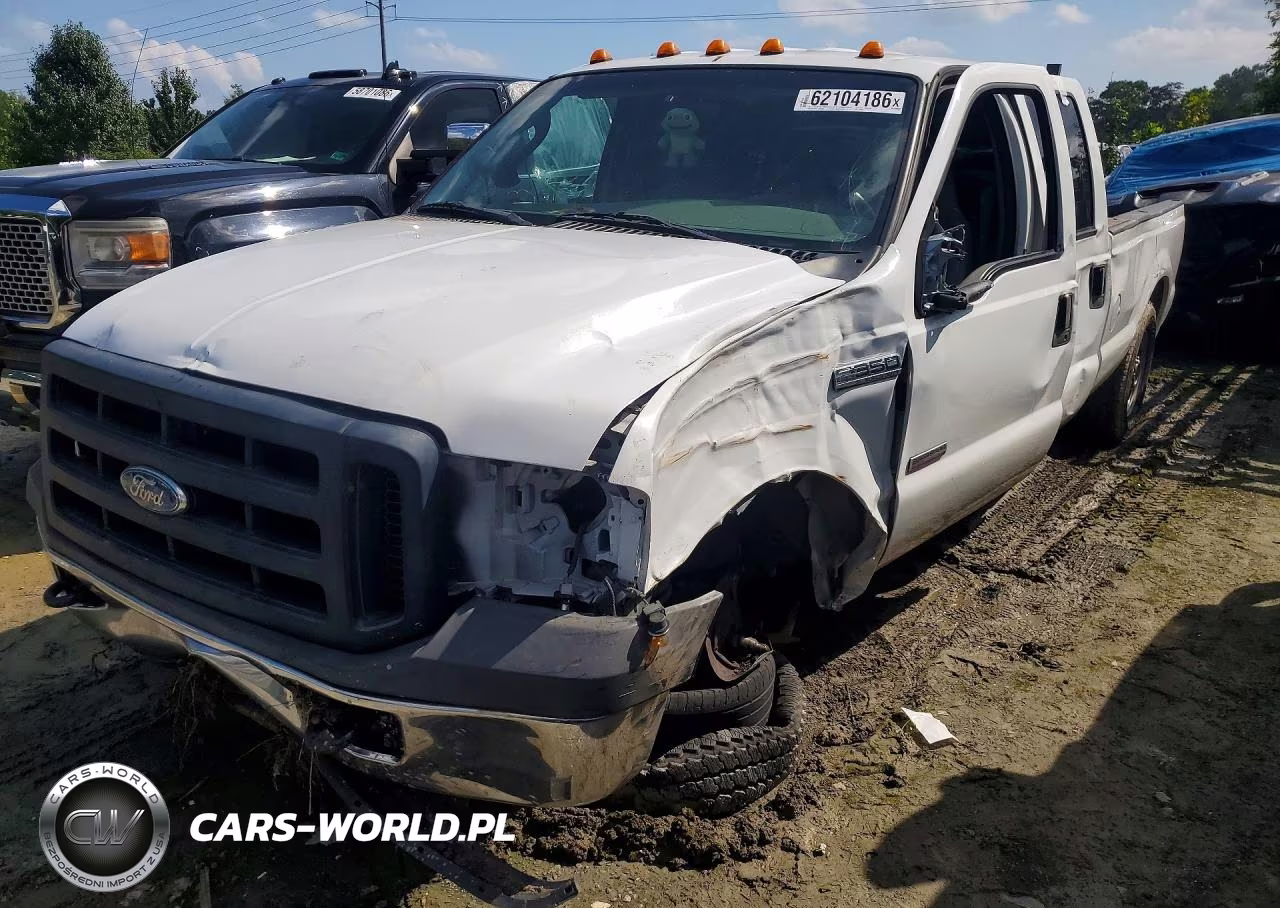2006 Ford F350 Srw Super Duty VIN:1FTWW30P46ED05942 - 1