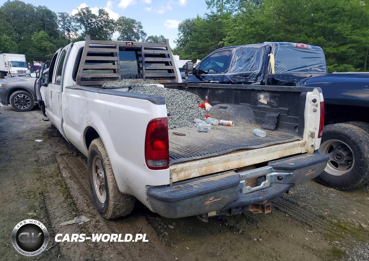 2006 Ford F350 Srw Super Duty VIN:1FTWW30P46ED05942 - 2