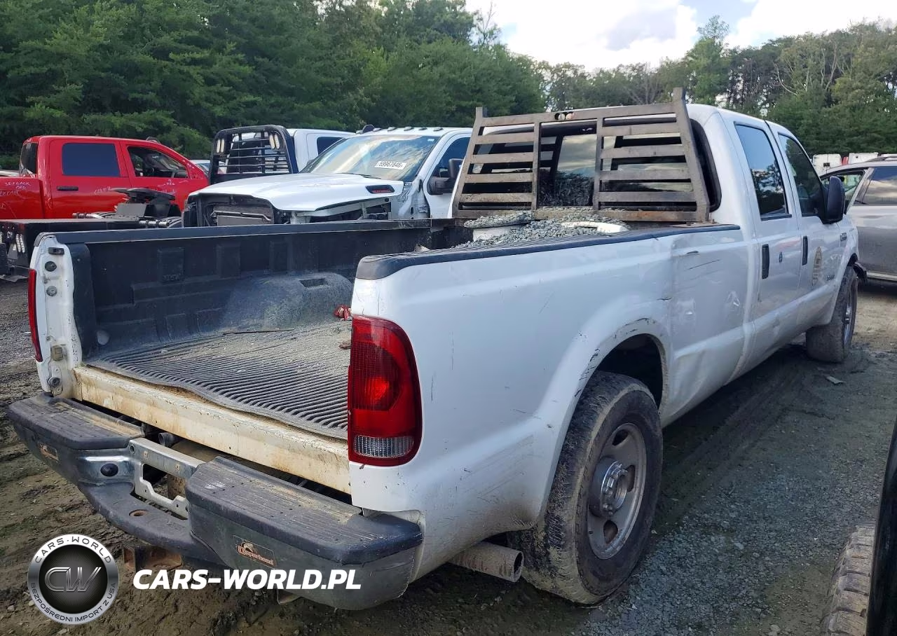2006 Ford F350 Srw Super Duty VIN:1FTWW30P46ED05942 - 3