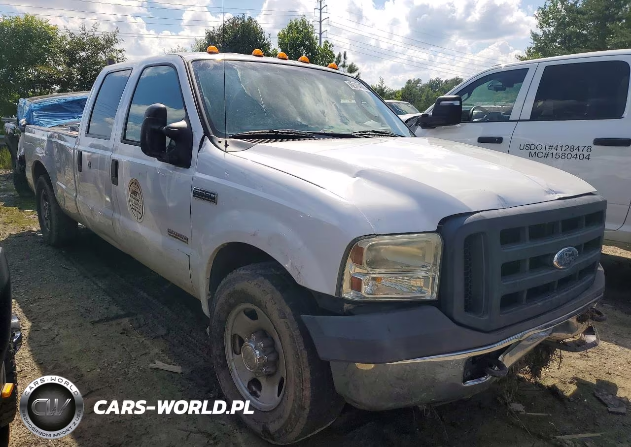 2006 Ford F350 Srw Super Duty VIN:1FTWW30P46ED05942 - 4