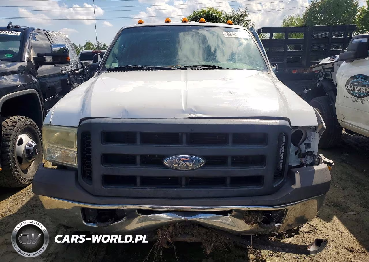 2006 Ford F350 Srw Super Duty VIN:1FTWW30P46ED05942 - 5