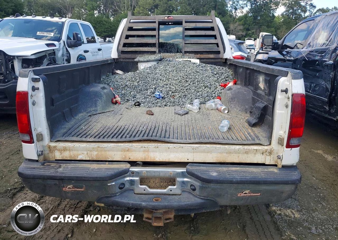 2006 Ford F350 Srw Super Duty VIN:1FTWW30P46ED05942 - 6