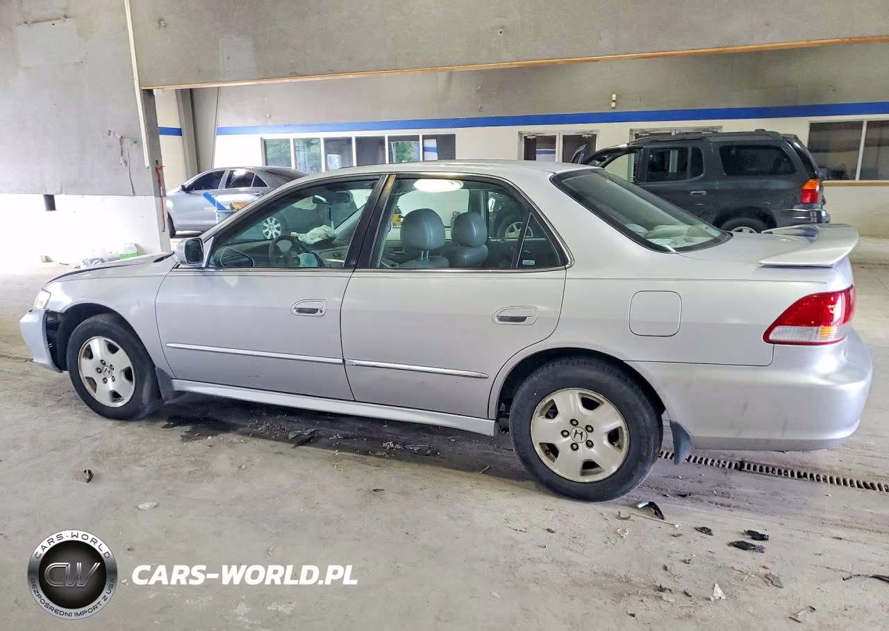 2001 Honda Accord Ex VIN:1HGCG165X1A063458 - 2