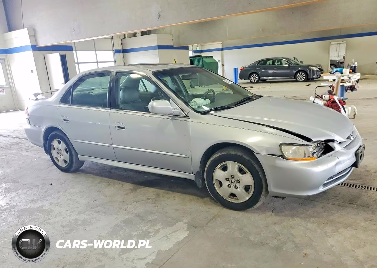2001 Honda Accord Ex VIN:1HGCG165X1A063458 - 4