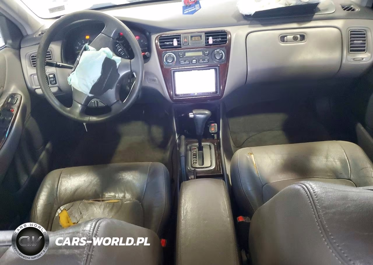 2001 Honda Accord Ex VIN:1HGCG165X1A063458 - 8