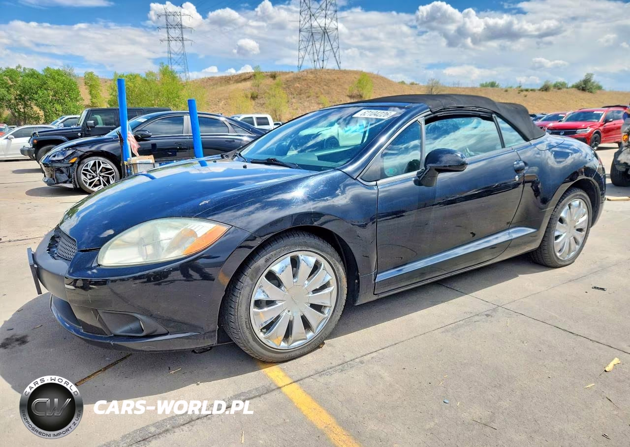 2012 Mitsubishi Eclipse Spyder Gs – zdjęcie 1 z 12