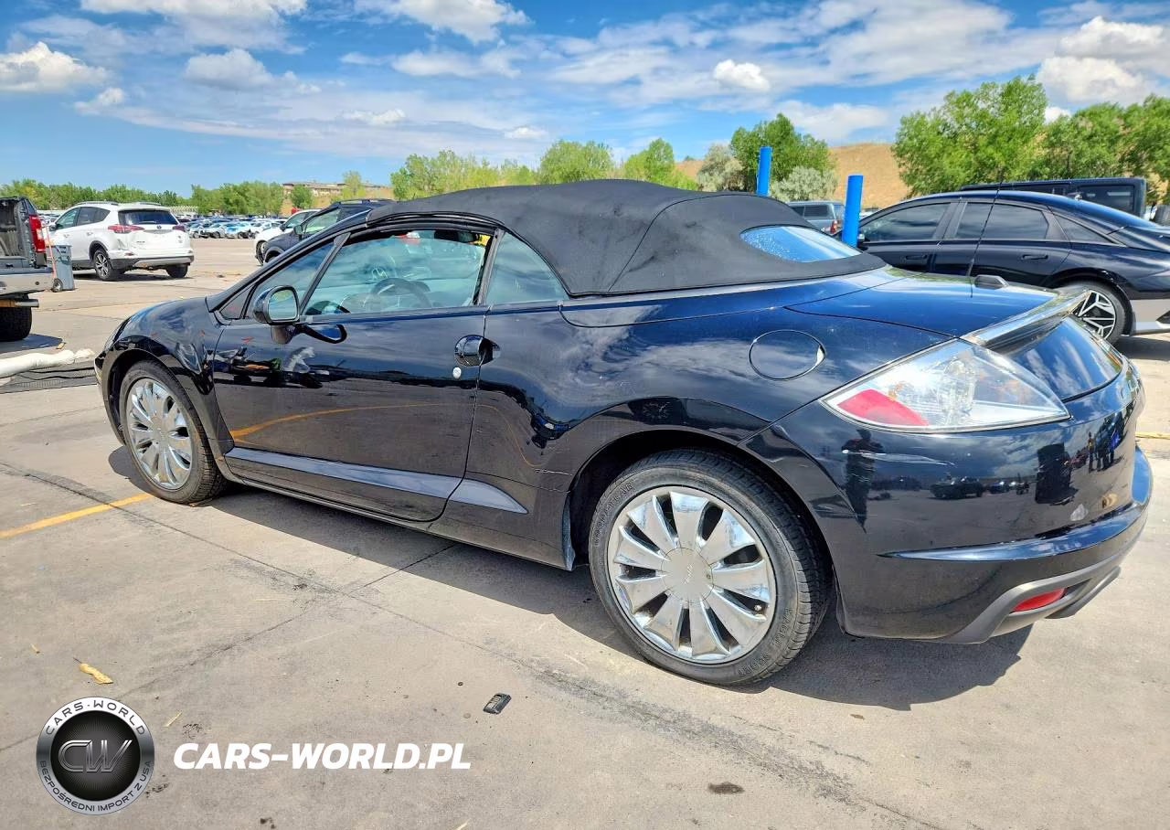 2012 Mitsubishi Eclipse Spyder Gs VIN:4A37L2EF8CE002162 - 2