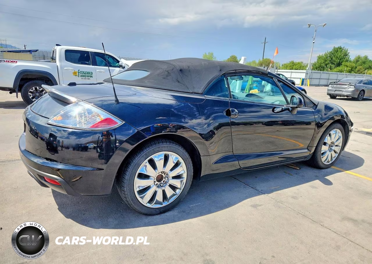 2012 Mitsubishi Eclipse Spyder Gs VIN:4A37L2EF8CE002162 - 3