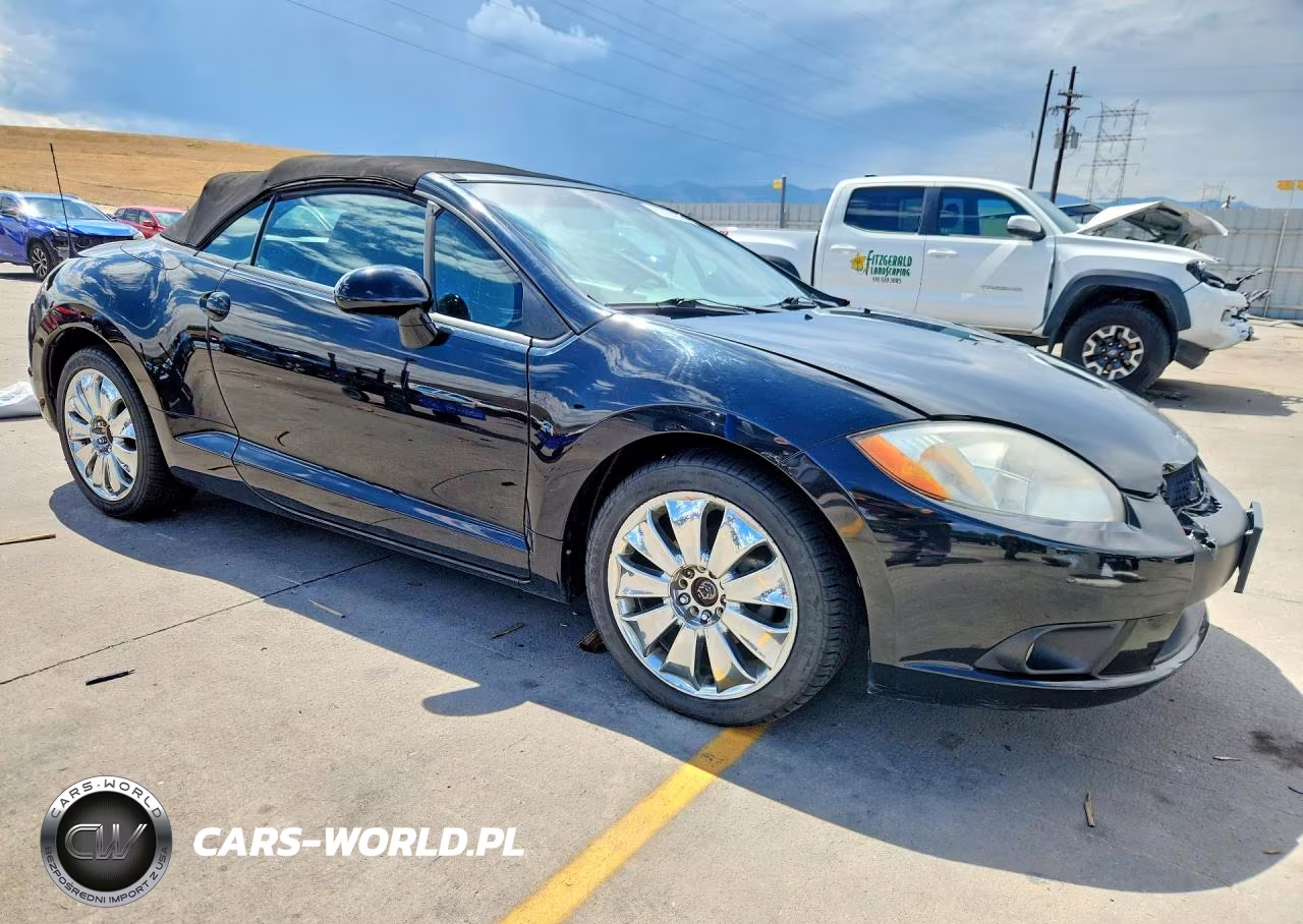 2012 Mitsubishi Eclipse Spyder Gs VIN:4A37L2EF8CE002162 - 4