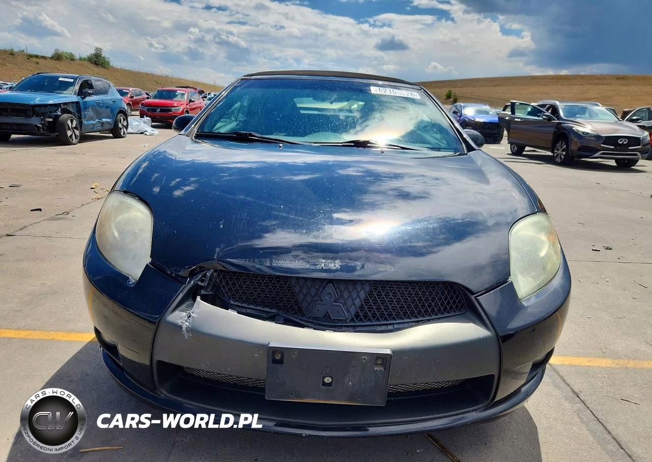 2012 Mitsubishi Eclipse Spyder Gs VIN:4A37L2EF8CE002162 - 5