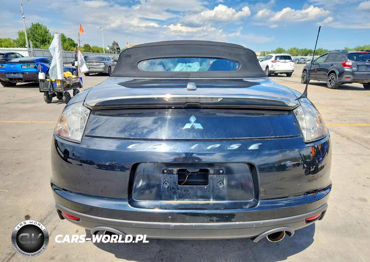 2012 Mitsubishi Eclipse Spyder Gs VIN:4A37L2EF8CE002162 - 6
