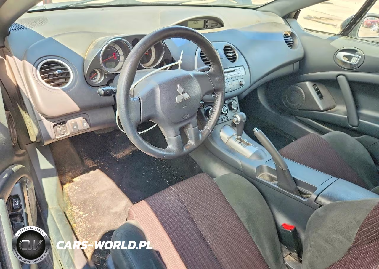 2012 Mitsubishi Eclipse Spyder Gs VIN:4A37L2EF8CE002162 - 8