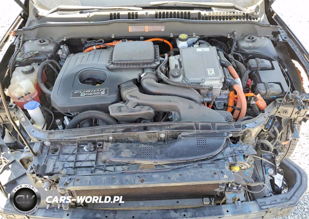 2019 Ford Fusion Titanium VIN:3FA6P0SU5KR174726 - 11