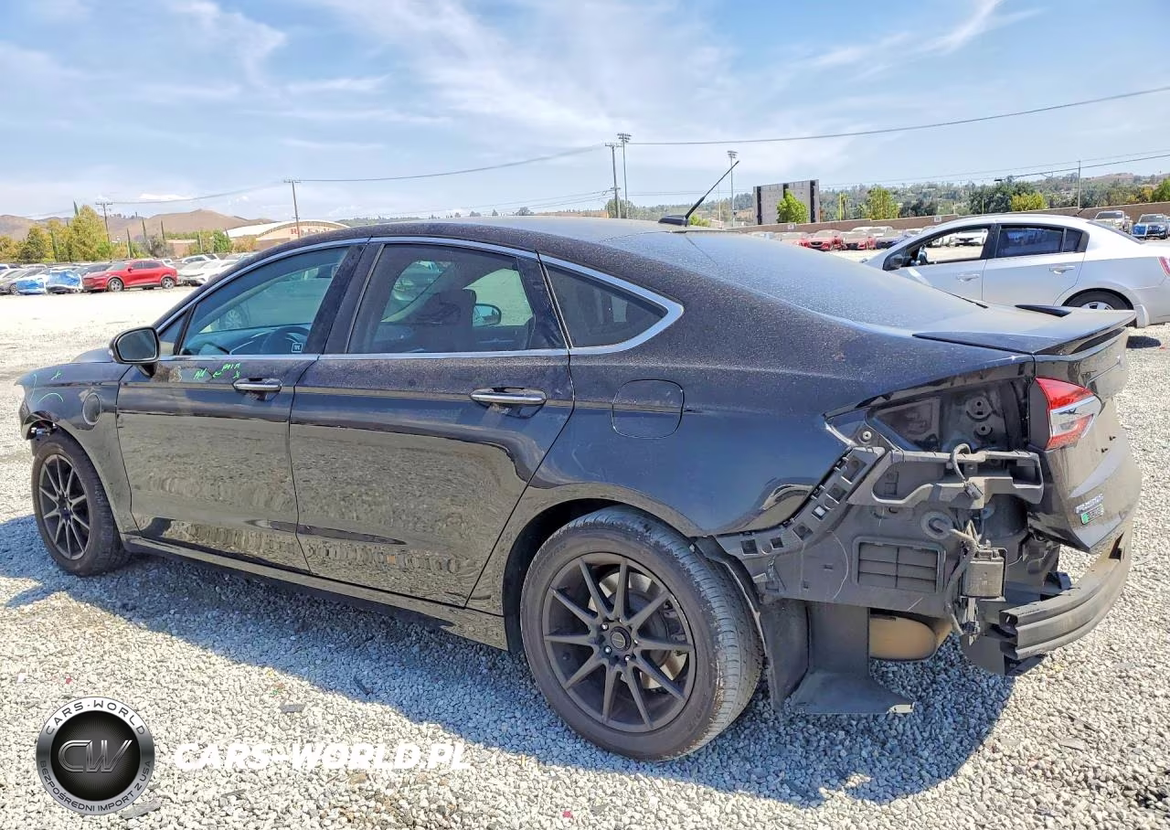 2019 Ford Fusion Titanium VIN:3FA6P0SU5KR174726 - 2
