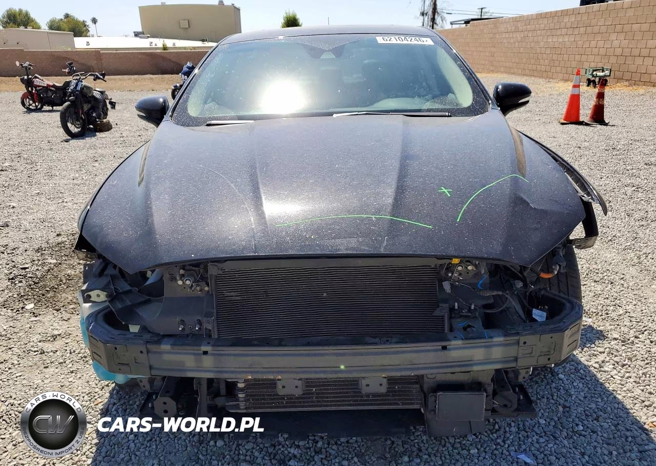 2019 Ford Fusion Titanium VIN:3FA6P0SU5KR174726 - 5