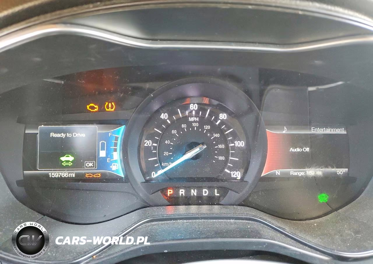 2019 Ford Fusion Titanium VIN:3FA6P0SU5KR174726 - 9
