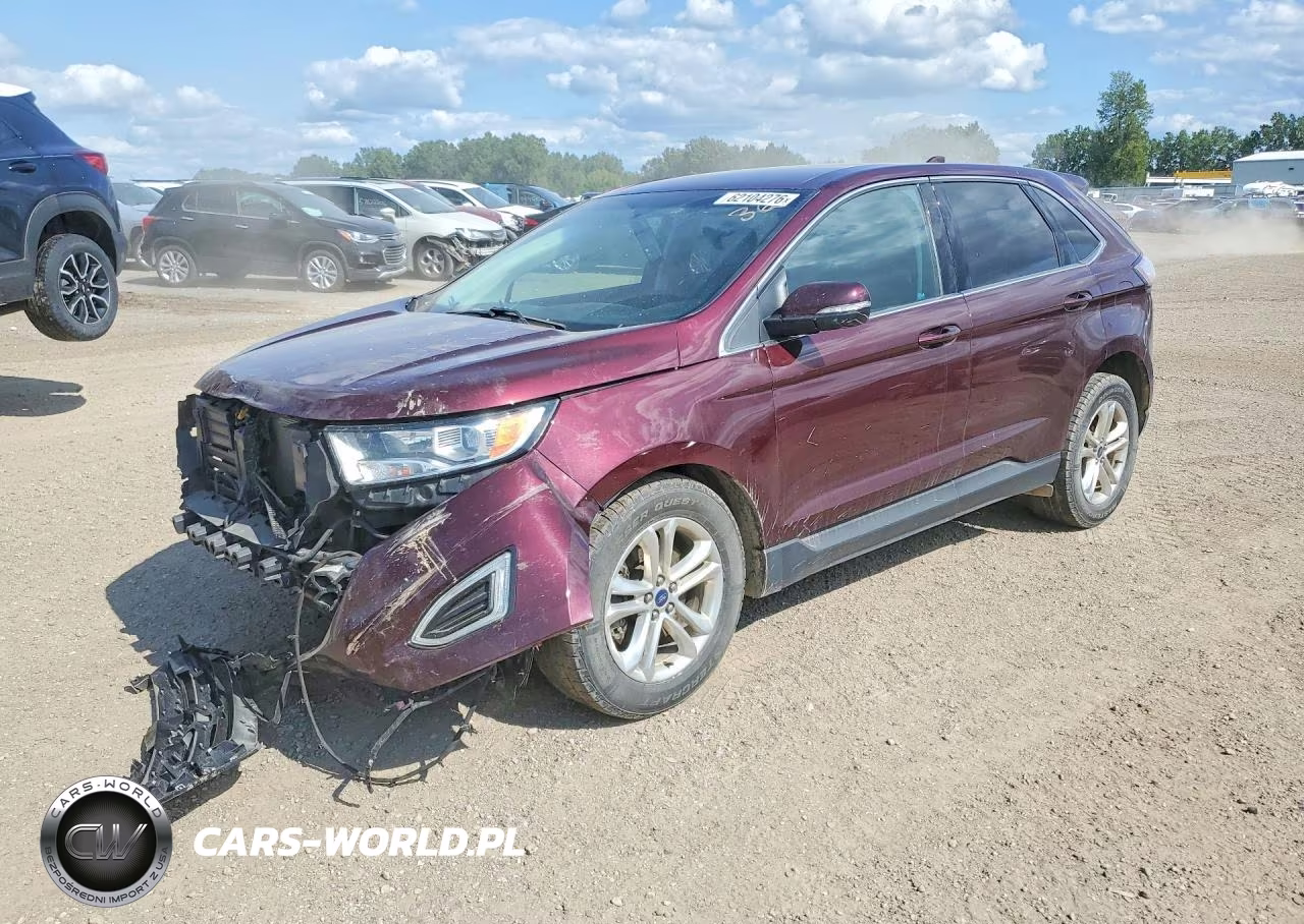 2018 Ford Edge Sel – zdjęcie 1 z 14