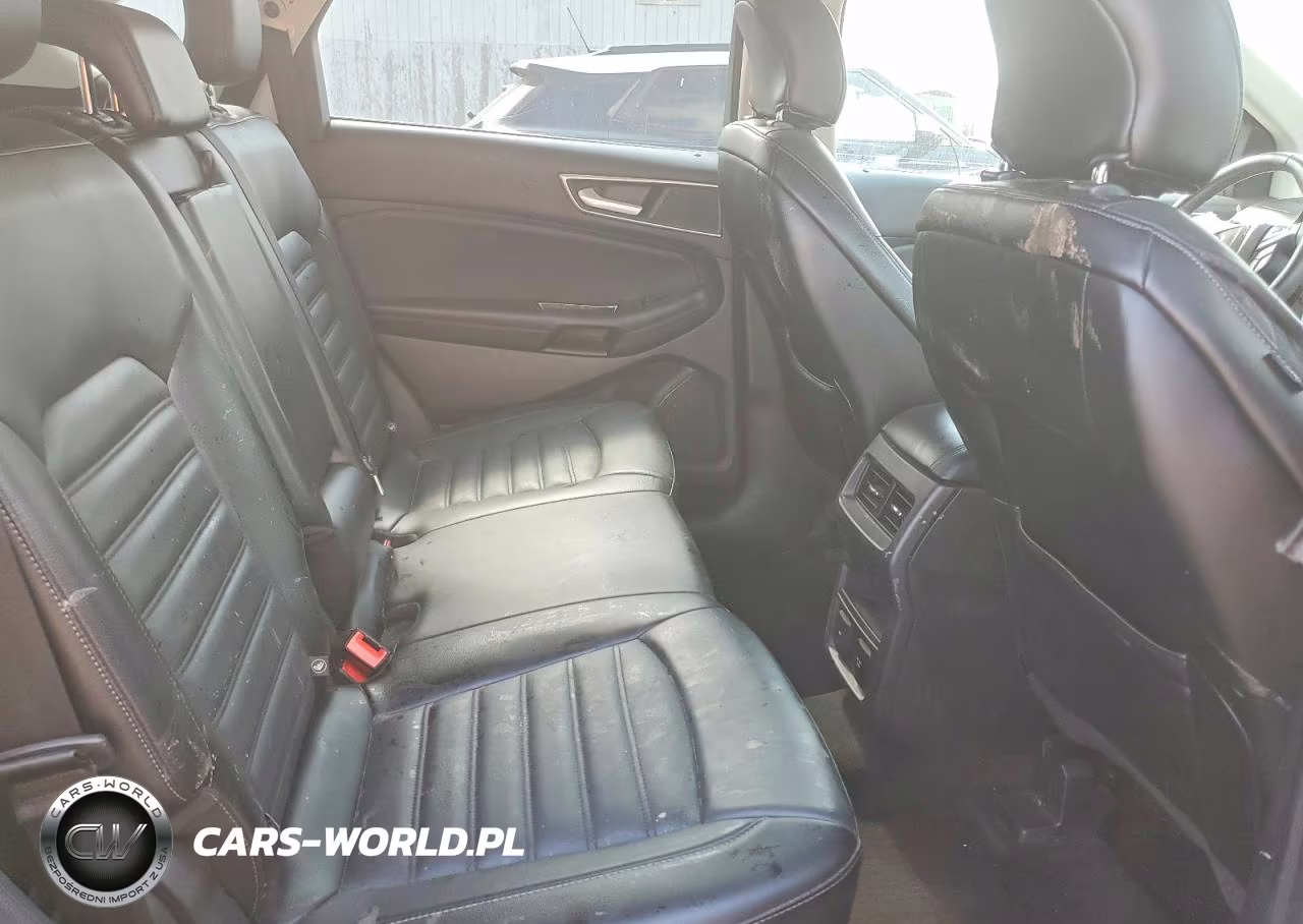 2018 Ford Edge Sel VIN:2FMPK4J91JBB72823 - 11