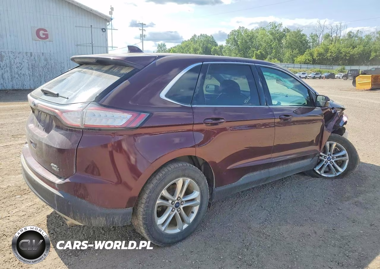 2018 Ford Edge Sel VIN:2FMPK4J91JBB72823 - 3