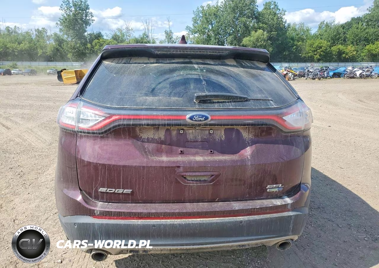 2018 Ford Edge Sel VIN:2FMPK4J91JBB72823 - 6