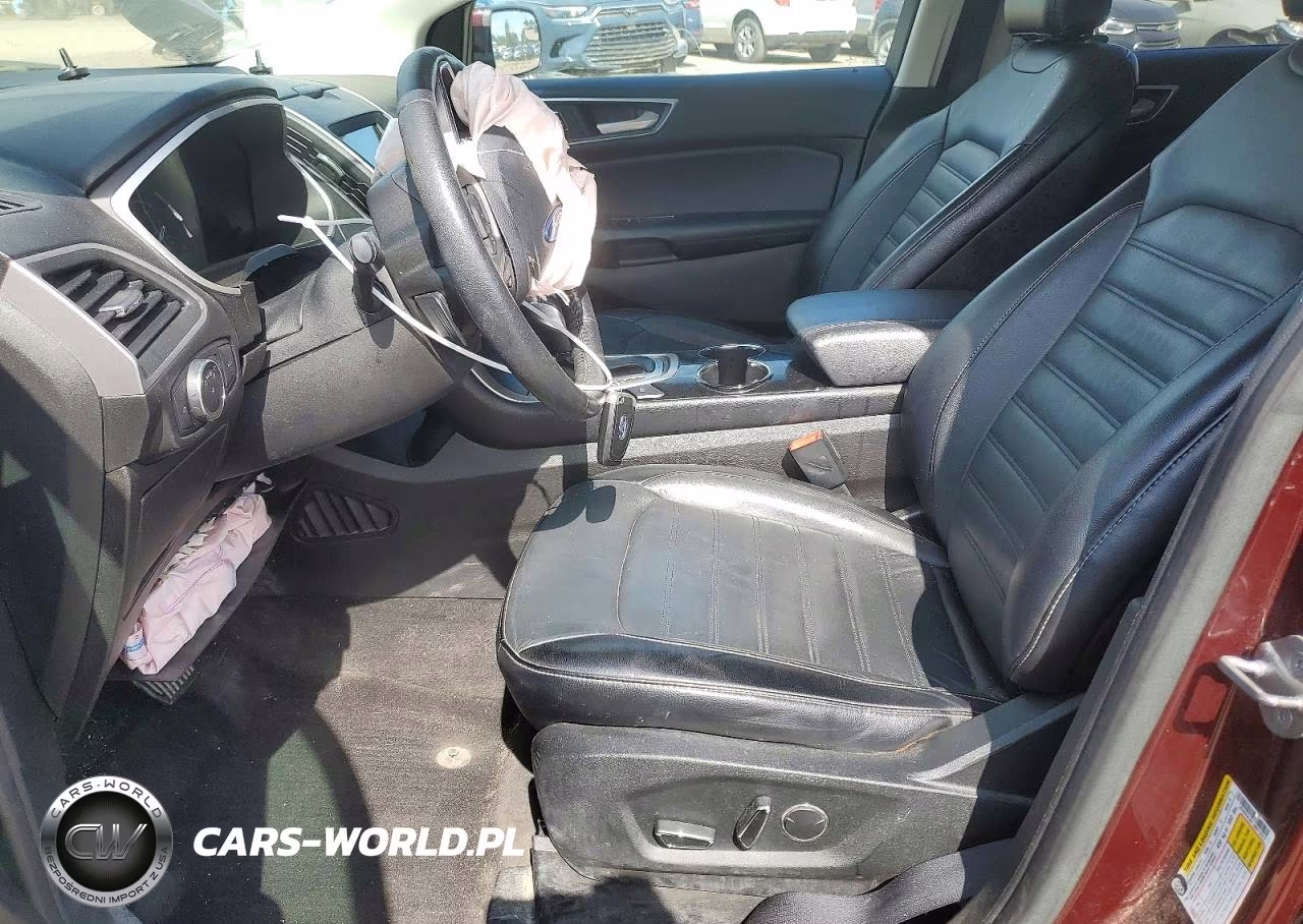 2018 Ford Edge Sel VIN:2FMPK4J91JBB72823 - 7
