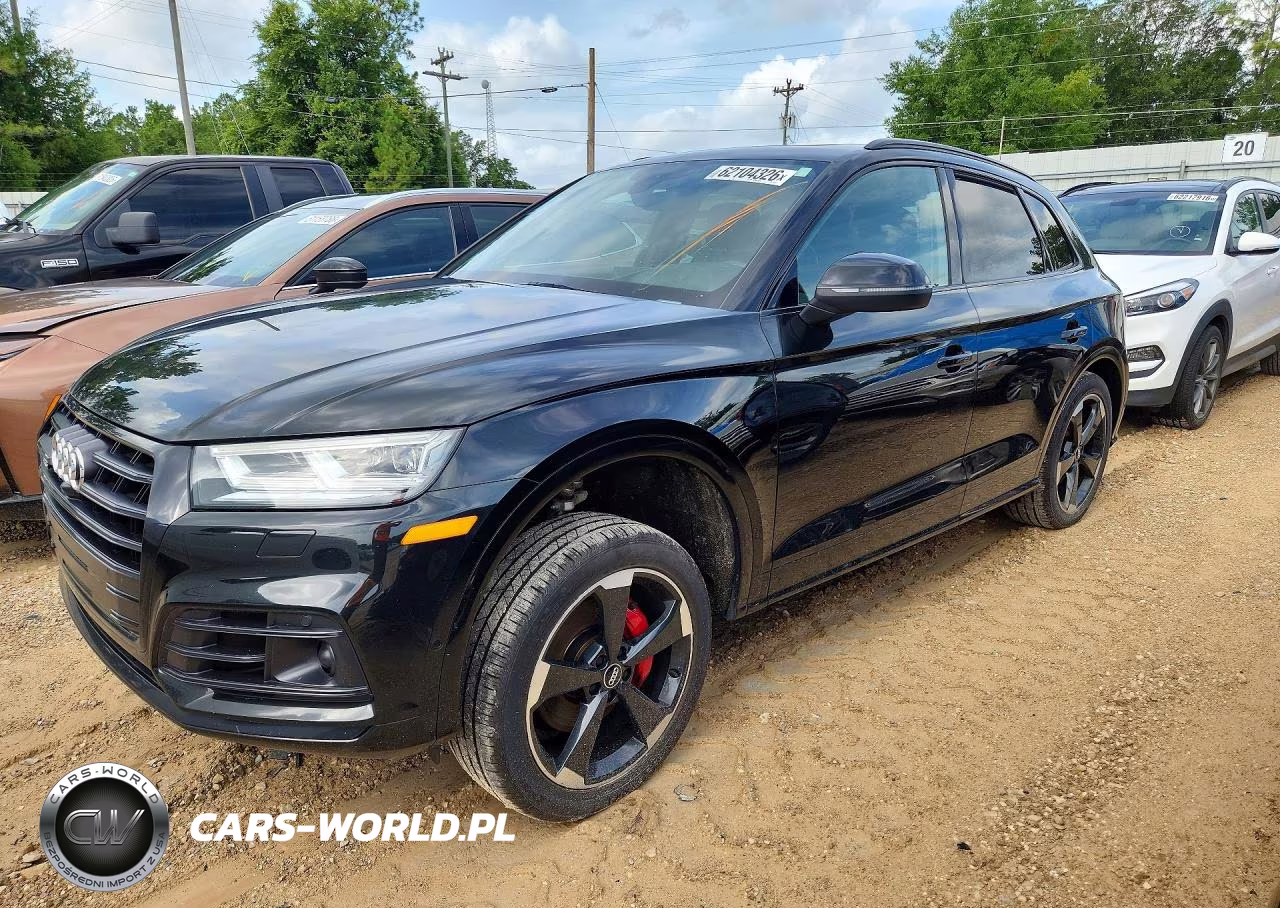 2019 Audi Sq5 Prestige VIN:WA1C4AFY2K2089592 - 1