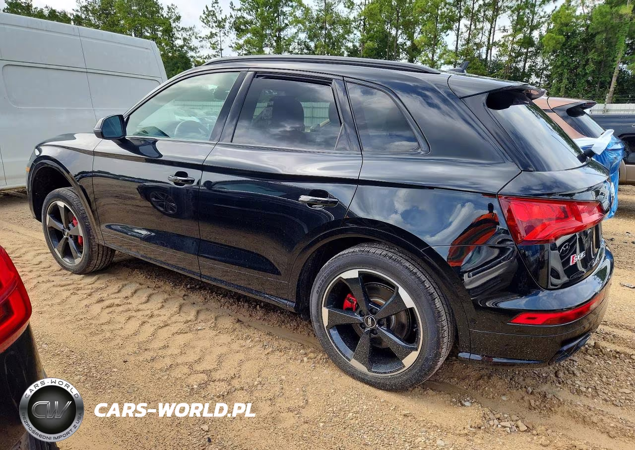 2019 Audi Sq5 Prestige VIN:WA1C4AFY2K2089592 - 2