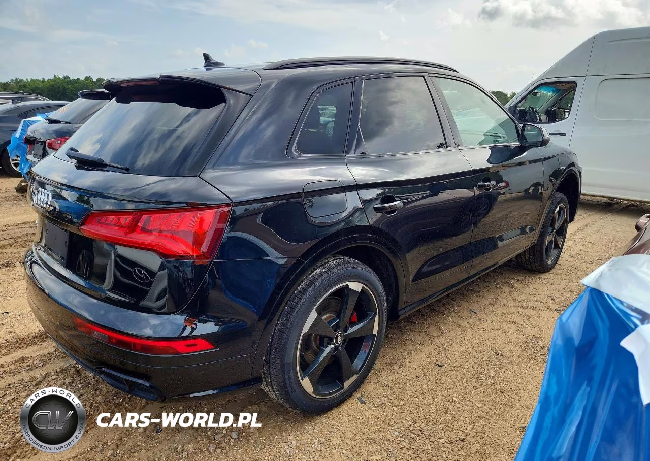 2019 Audi Sq5 Prestige VIN:WA1C4AFY2K2089592 - 3