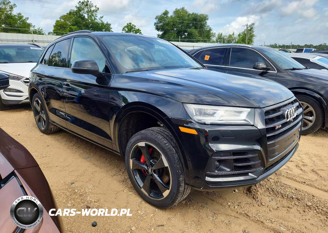 2019 Audi Sq5 Prestige VIN:WA1C4AFY2K2089592 - 4