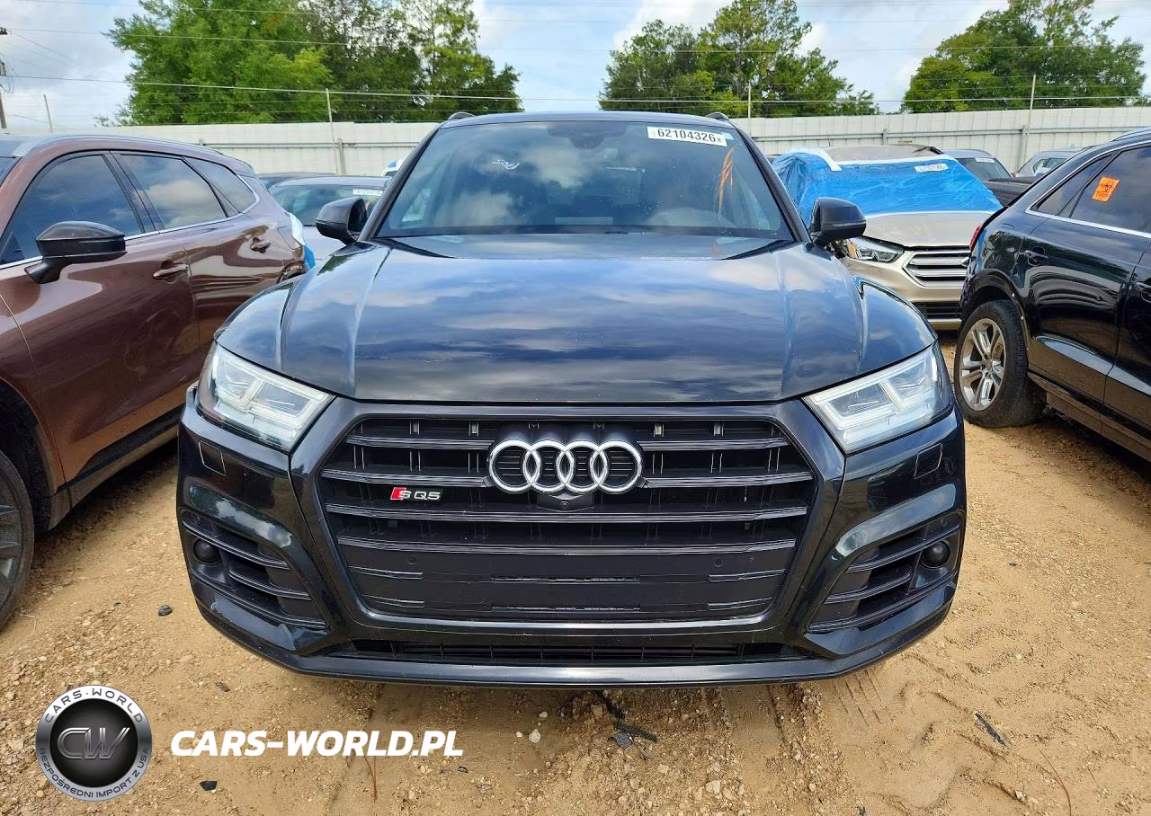 2019 Audi Sq5 Prestige VIN:WA1C4AFY2K2089592 - 5