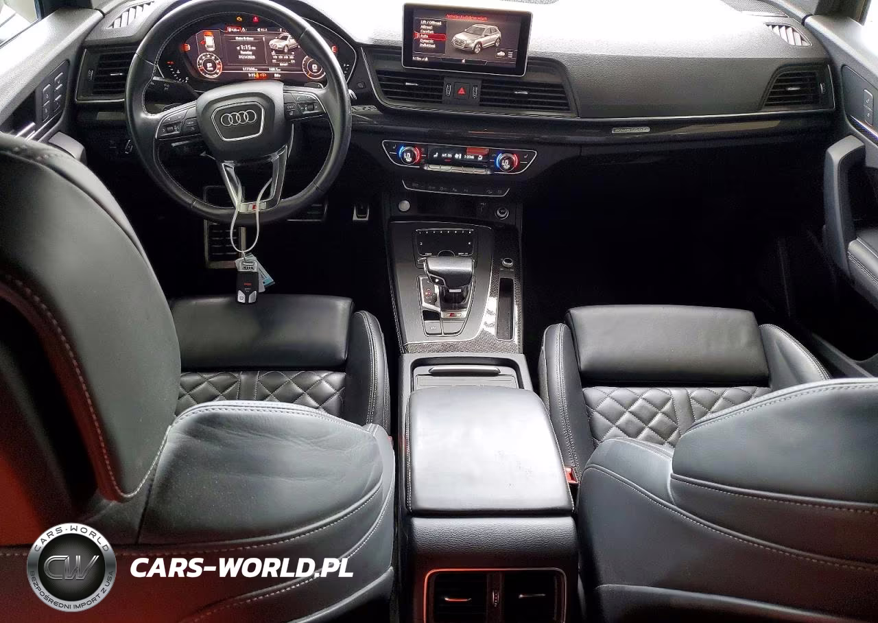 2019 Audi Sq5 Prestige VIN:WA1C4AFY2K2089592 - 8