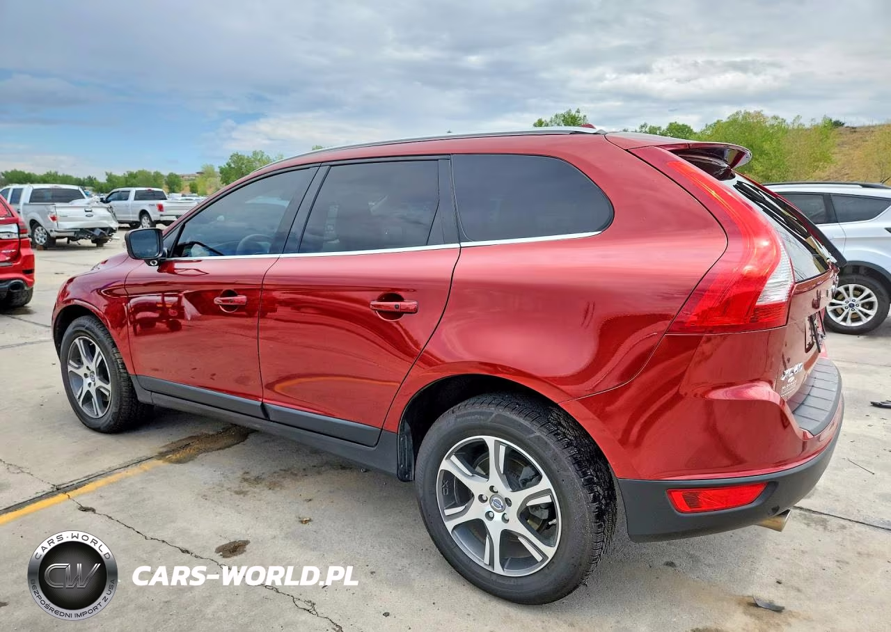 2013 Volvo Xc60 T6 VIN:YV4902DZ9D2447865 - 2