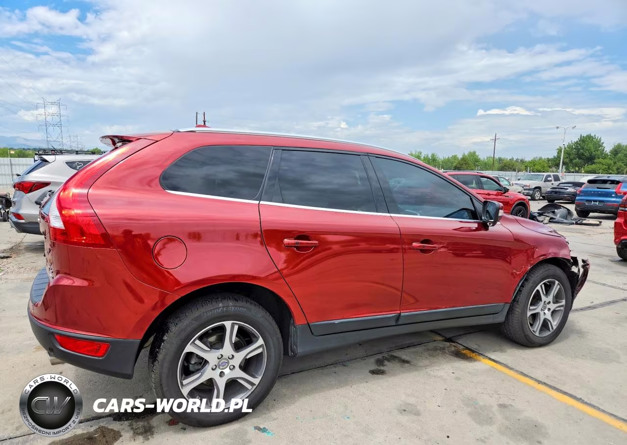2013 Volvo Xc60 T6 VIN:YV4902DZ9D2447865 - 3