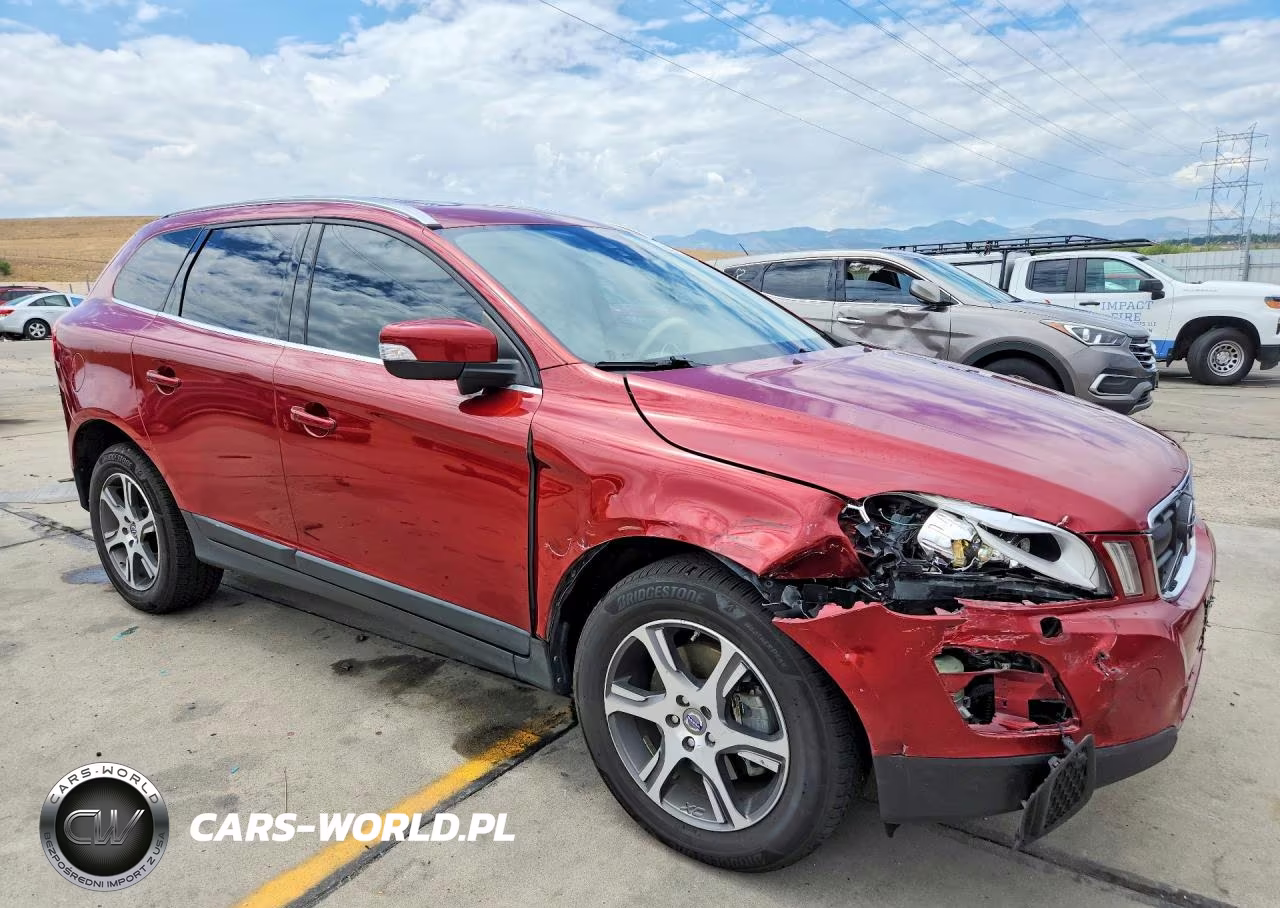 2013 Volvo Xc60 T6 VIN:YV4902DZ9D2447865 - 4