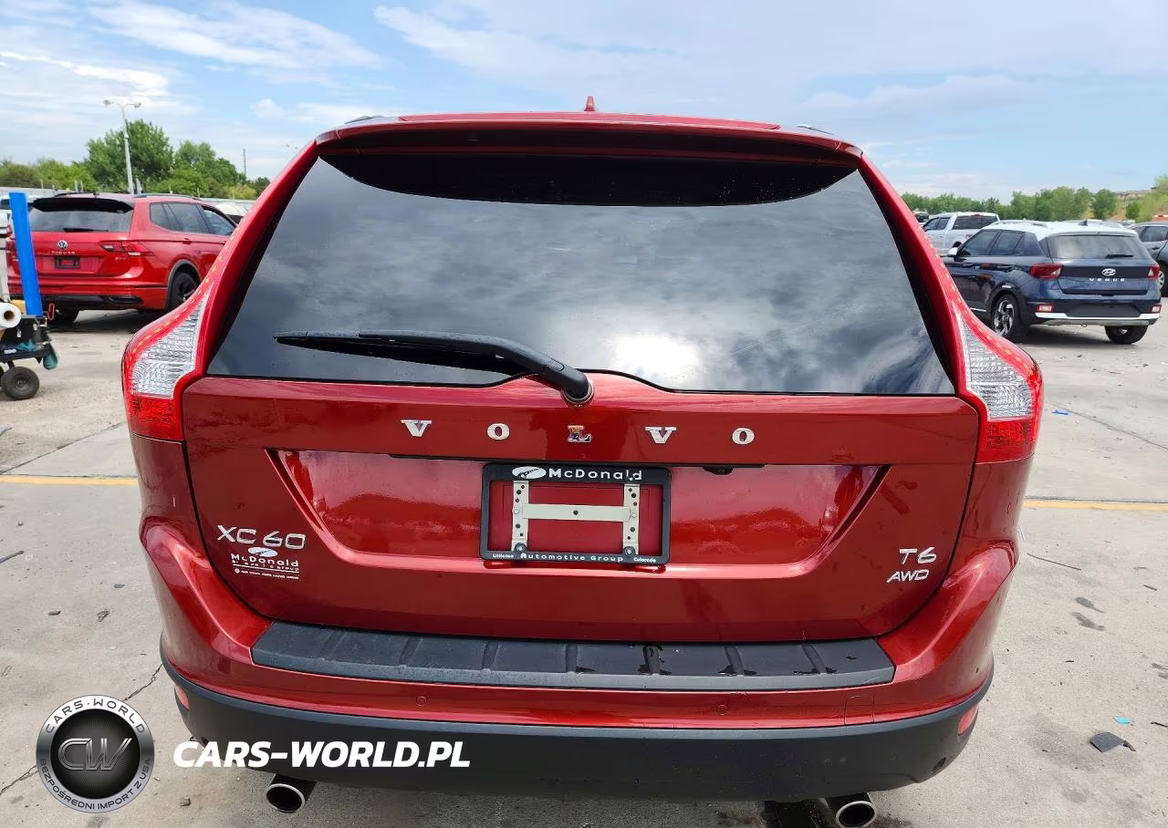 2013 Volvo Xc60 T6 VIN:YV4902DZ9D2447865 - 6