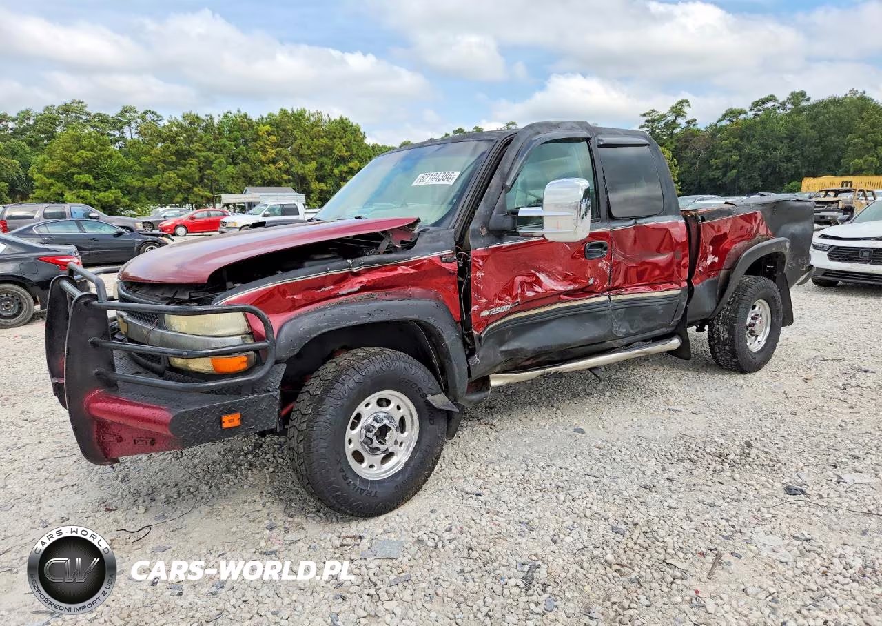 2001 Chevrolet Silverado K2500 Heavy Duty