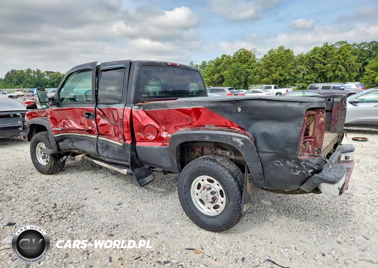 2001 Chevrolet Silverado K2500 Heavy Duty VIN:1GCHK29U91E218165 - 2