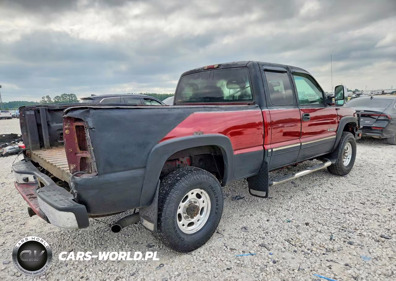 2001 Chevrolet Silverado K2500 Heavy Duty VIN:1GCHK29U91E218165 - 3